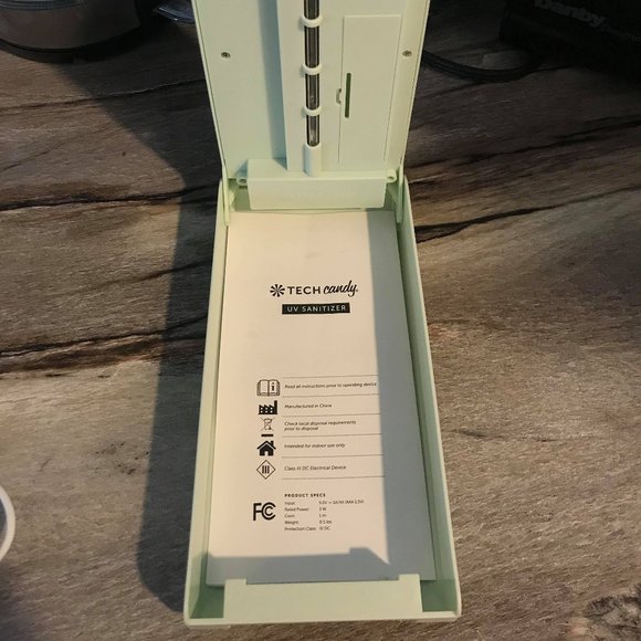 Tech Candy UV Sanitizer - Picture 2 of 2